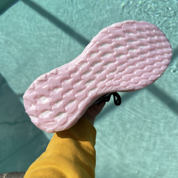 KID'S adidas UltraBoost Web DNA Black Clear Pink GZ4002 - Picture 7 of 11